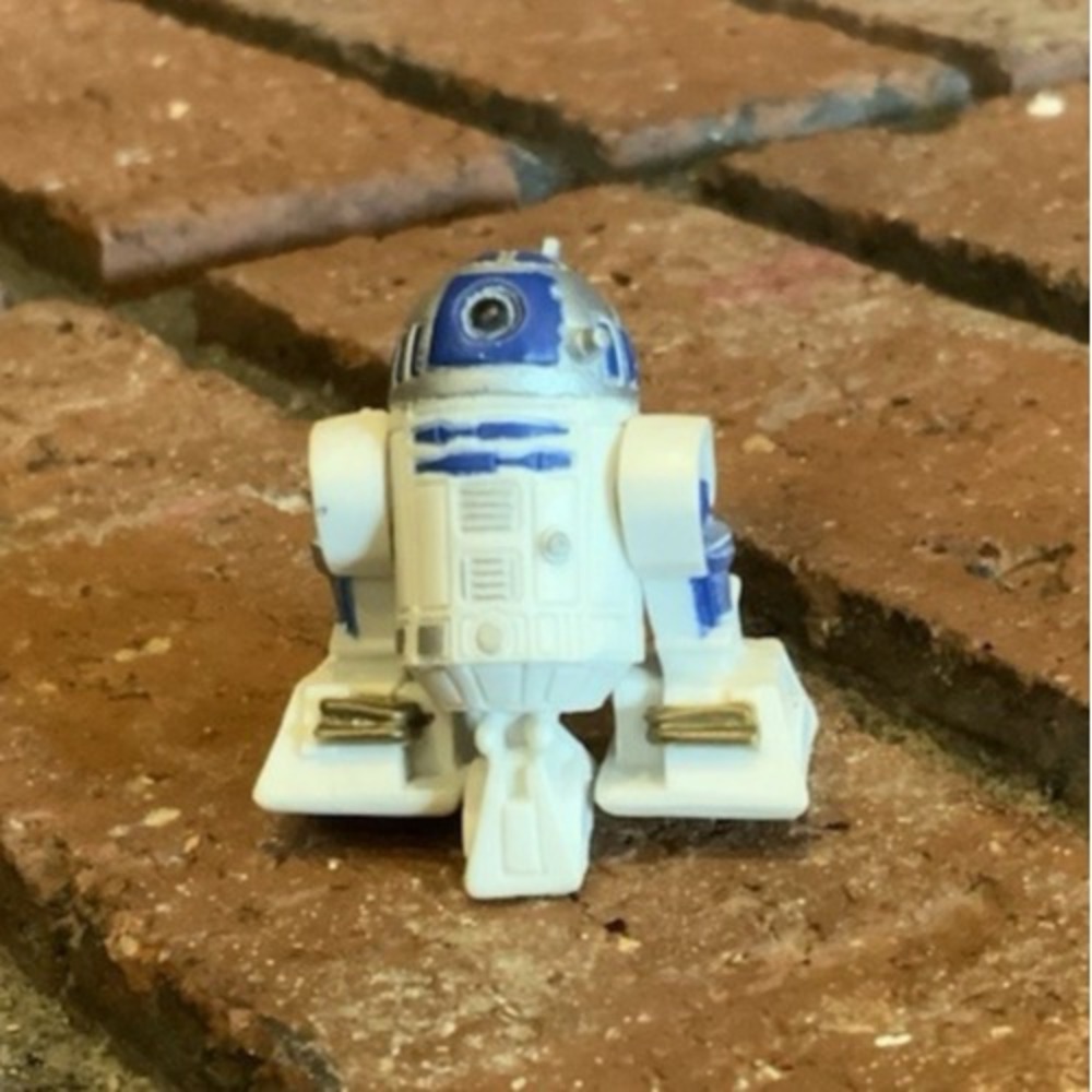 Star Wars Galactic Heroes R2-D2 Figure Hasbro 2004‎